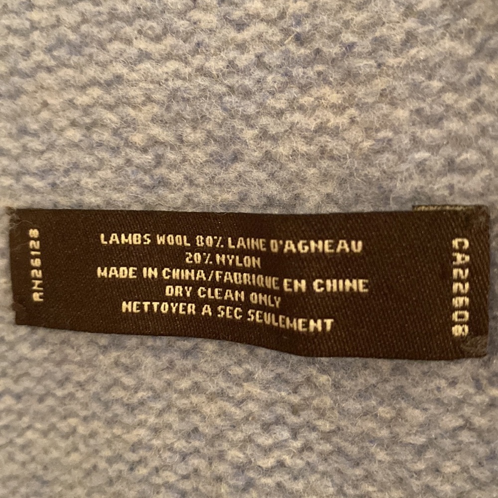 Coach Wool Scarf - Picture 8 of 8